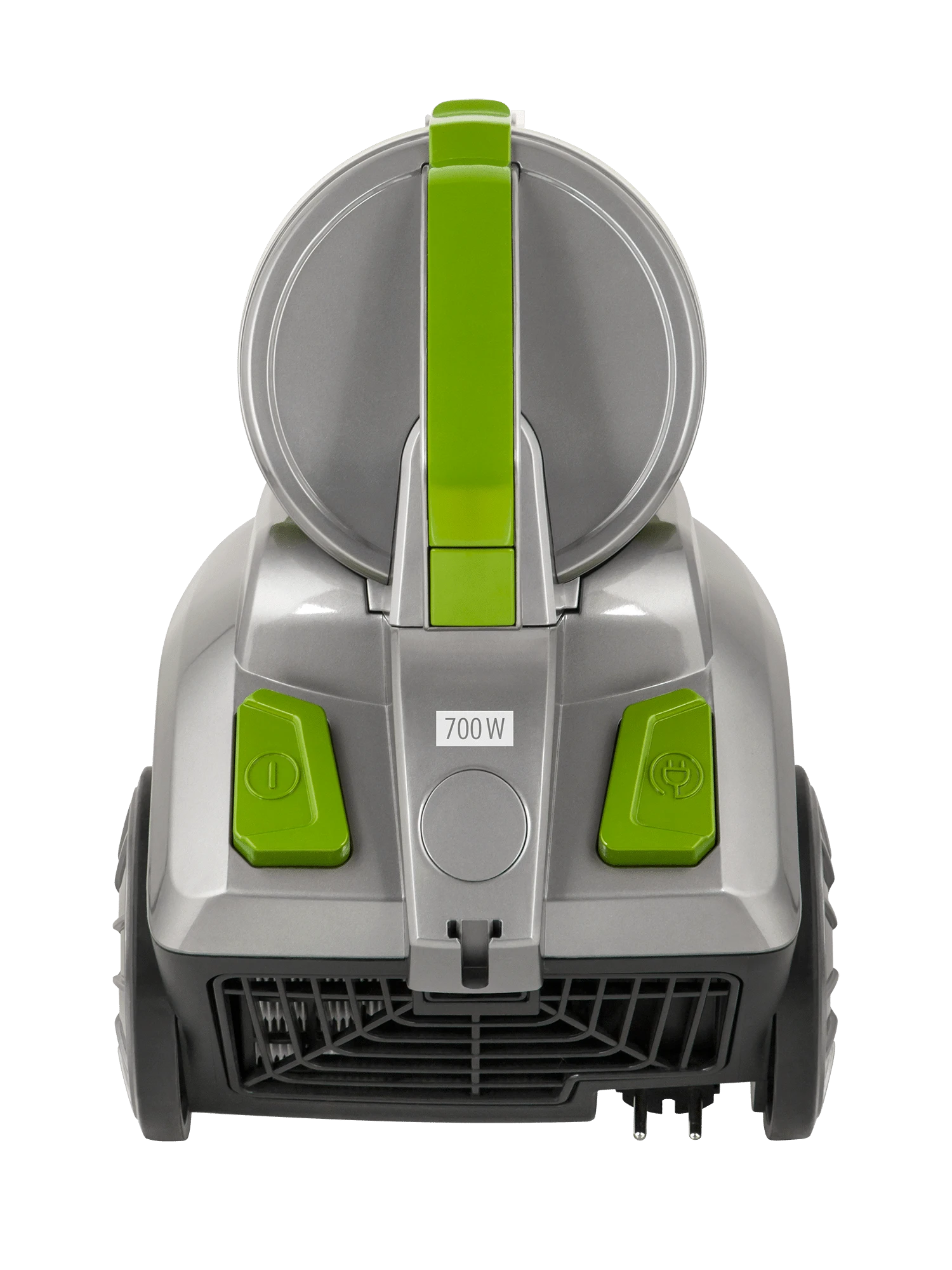 TEESA VACUUM Žalias dulkių siurblys be maišelio