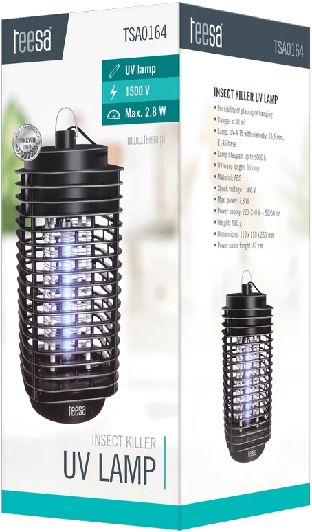 UV lempa nuo uodų 2.8W TEESA