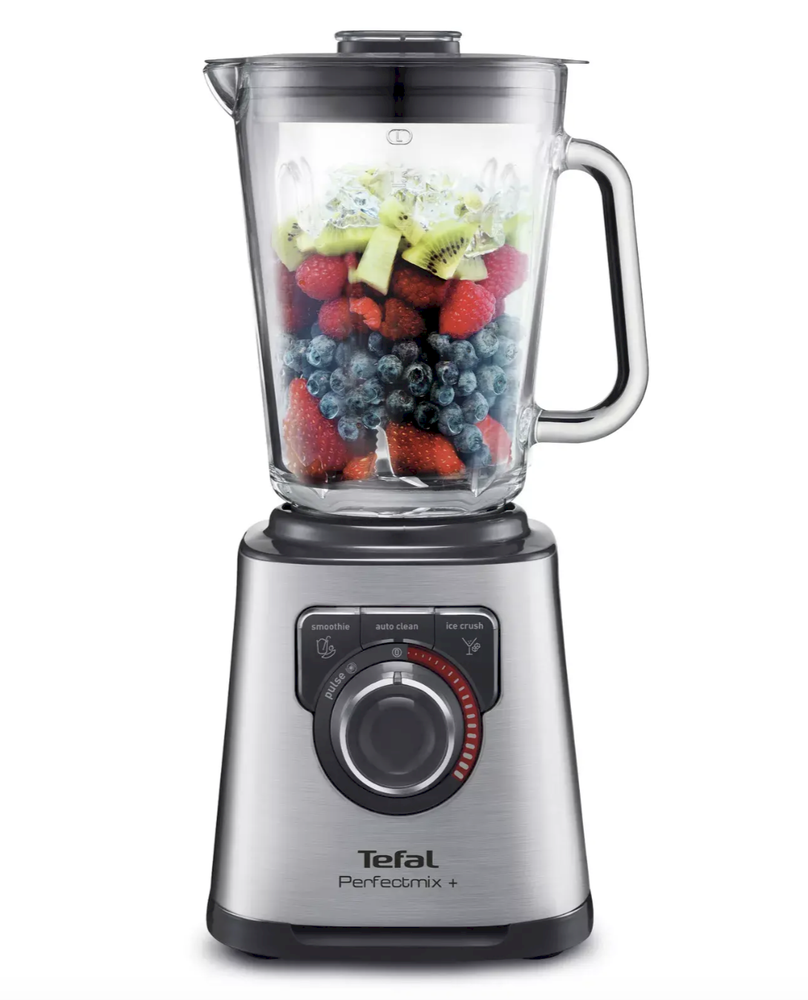 Kokteilių plaktuvas Tefal PerfectMix BL811D38, juodos/nerūdijančio plieno spalvos