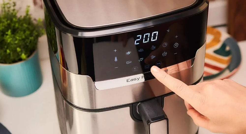 Gruzdintuvė Tefal Easy Fry & Grill Precision EY505D15