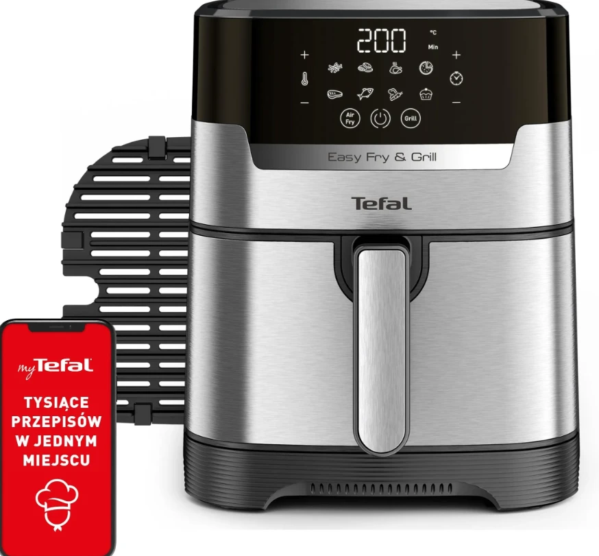 Gruzdintuvė Tefal Easy Fry & Grill Precision EY505D15
