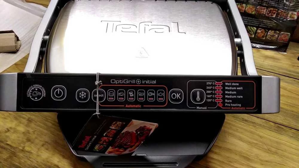 Grilis Tefal GC706D34 OptiGrill Initial