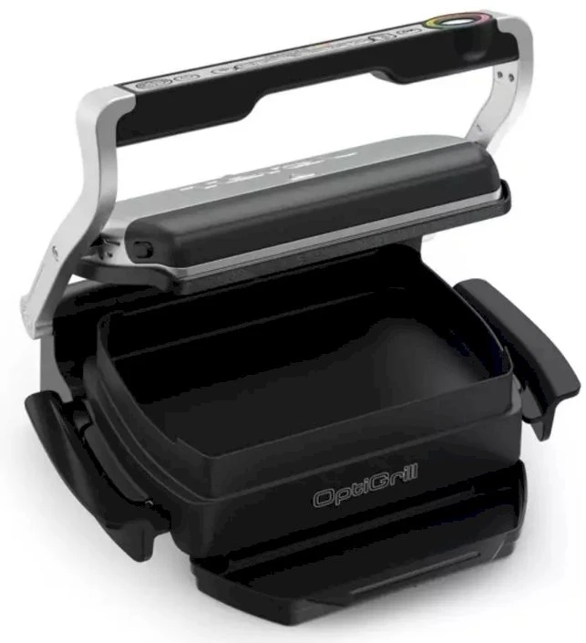 TEFAL elektrinis grilis GC712D34 Sidabrinis / Juodas