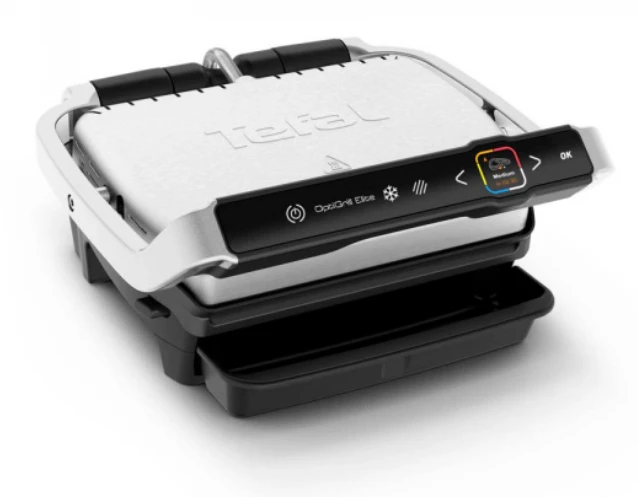 Tefal OptiGrill Elite GC750D kontaktinis grilis