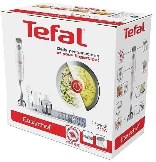 Trintuvas Tefal EasyChef HB453138, baltos spalvos