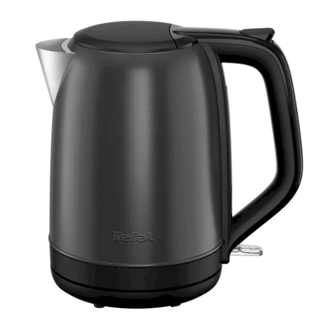 TEFAL Virdulys | KO5S08E0 Subito | Electric | 2400 W | 1.7 L | Nerūdijantis plienas | 360° rotational base | Pilkas