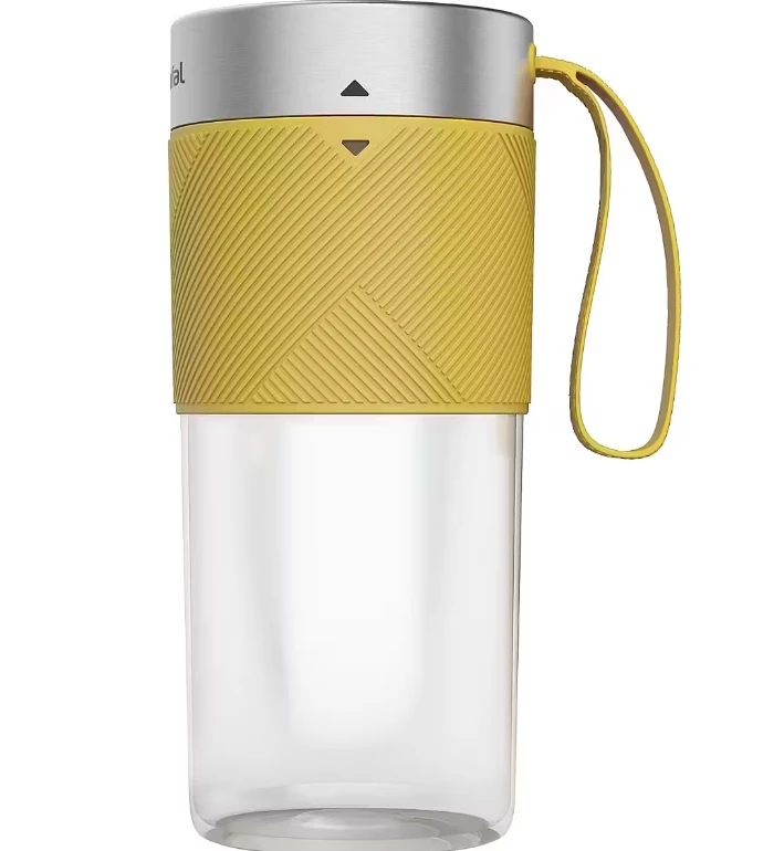 Nešiojama belaidė kokteillinė Tefal Lightmix BL1C0230, 300 ml, geltonos spalvos
