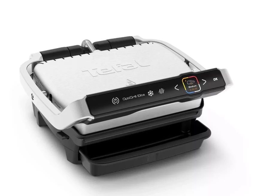 Elektrinis grilius Tefal GC750D30, Pilkos spalvos