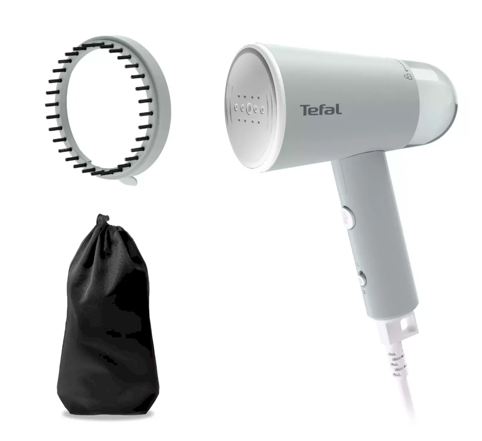 TEFAL | Kelionių drabužių garlaivis | DT1034 | Rankinis | 1200 W | 0,07 L | 20 g/min