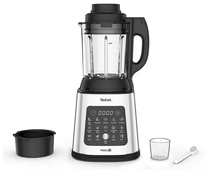 Kokteilinė Tefal Perfectmix Cook BL83SD30 | sidabrinės/juodos spalvos