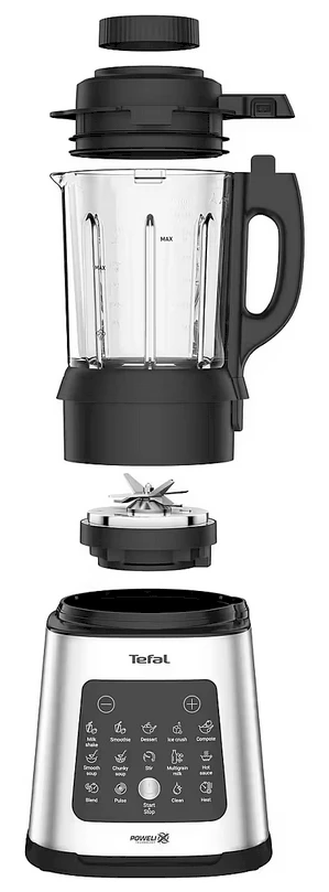 Kokteilinė Tefal Perfectmix Cook BL83SD30 | sidabrinės/juodos spalvos