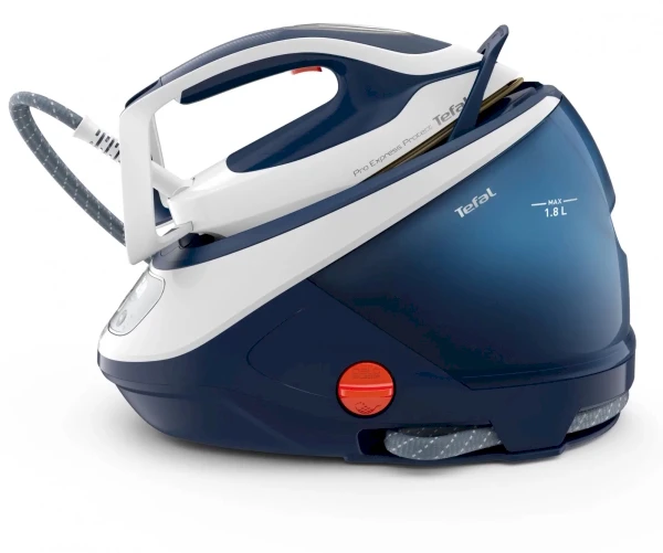 TEFAL | Garo generatorius | GV9221E0 Pro Express Protect | 2600 W | 1,8 l | 7,6 baro | Vertikali garų funkcija | Kalkių valymo funkcija | Mėlyna/Baltas