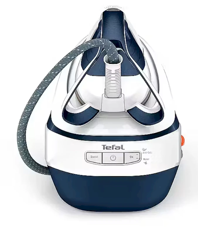 Lygintuvas Tefal Steam Station Pro Express | GV9712E0 | 3000 W | 1.2 L | Baltos/mėlynos spalvos