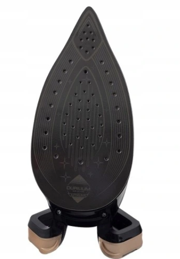 TEFAL | Pro Express Vision garo stotis | GV9820 | 3000 W | 1,2 l | 9 barai | Automatinis išjungimas | Vertikali garų funkcija | Kalkių valymo funkcija | Juodas/Auksas