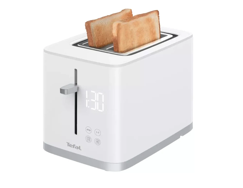 TEFAL | Skrudintuvas | TT693110 | Galia 850 W | Lizdų skaičius 2 | Korpuso medžiaga Plastikas | Baltas