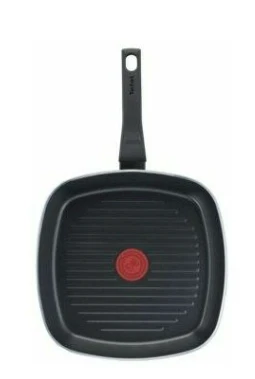 Keptuvė Tefal Simply Clean B5674053 Grilis keptuvė Square
