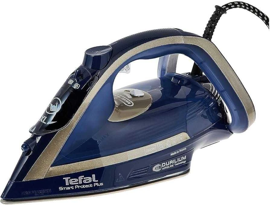 TEFAL | FV6872E0 | Garų lygintuvas | 2800 W | Vanduo tank capacity 270 ml | Continuous steam 40 g/min | Mėlyna/Sidabrinis