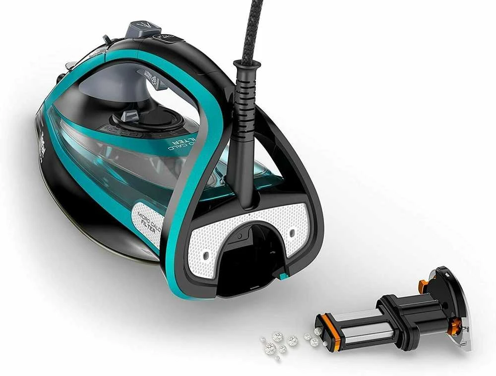 Garų lygintuvas Tefal Ultimate Pure FV9844E0 | 3200 W | Vandens talpa 350 ml