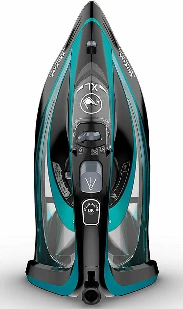Garų lygintuvas Tefal Ultimate Pure FV9844E0 | 3200 W | Vandens talpa 350 ml