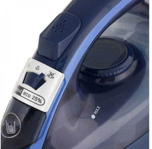 Tefal Virtuo FV 1713 lygintuvas Sauso ir garų tipo lygintuvas Mėlyna 2000 W