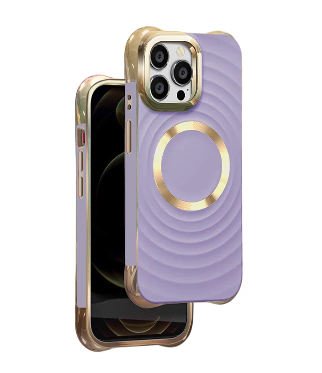 Telefono dėklas Mocco Circle Glam MagSafe Case skirtas Apple iPhone 14 Pro