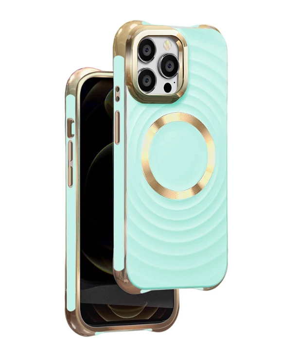 Telefono dėklas Mocco Circle Glam MagSafe Case skirtas Apple iPhone 13 Pro