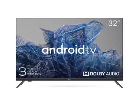 Televizorius 32" HD TV KIVI 32H740NB Smart TV Juodas