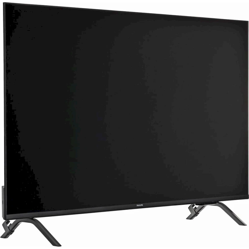 Televizorius Philips 4K Ambilight 50PUS8010/12 | 50" | Smart TV | TITAN OS | UHD | Juodas