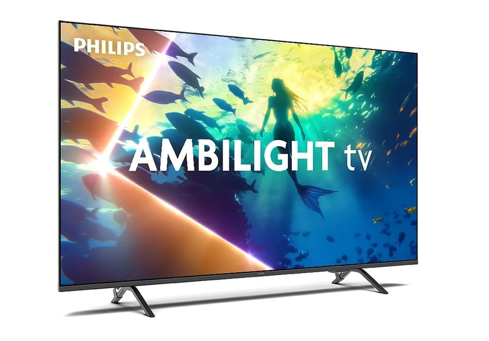 Televizorius Philips LED 4K Ambilight |55PUS8010/12|55"|Smart TV|TITAN OS|UHD