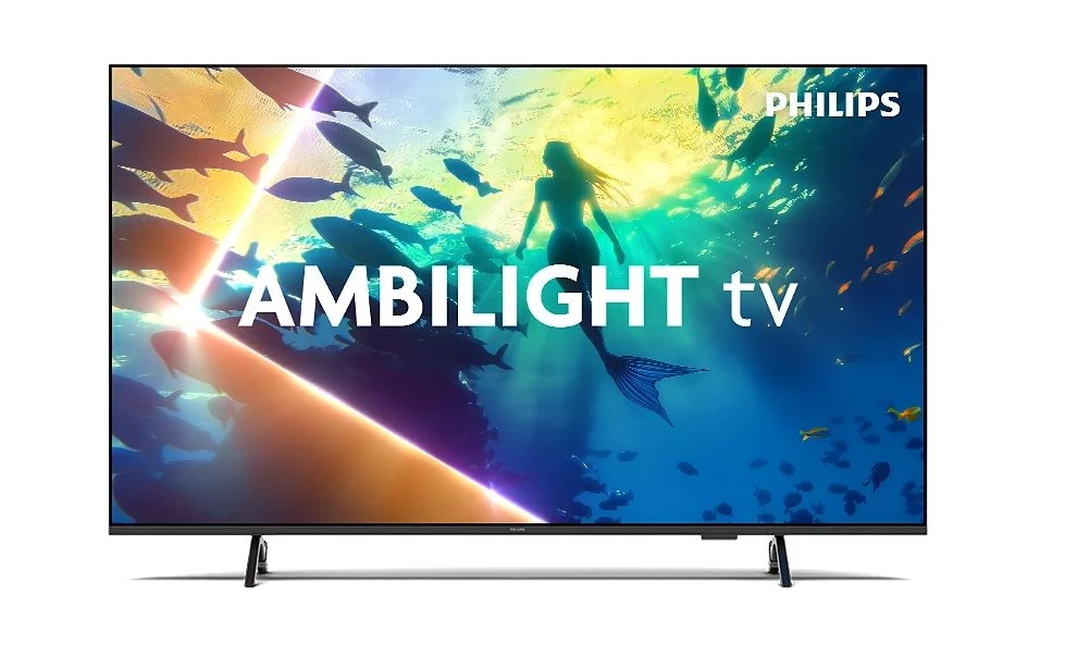 Televizorius Philips LED 4K Ambilight |55PUS8010/12|55"|Smart TV|TITAN OS|UHD