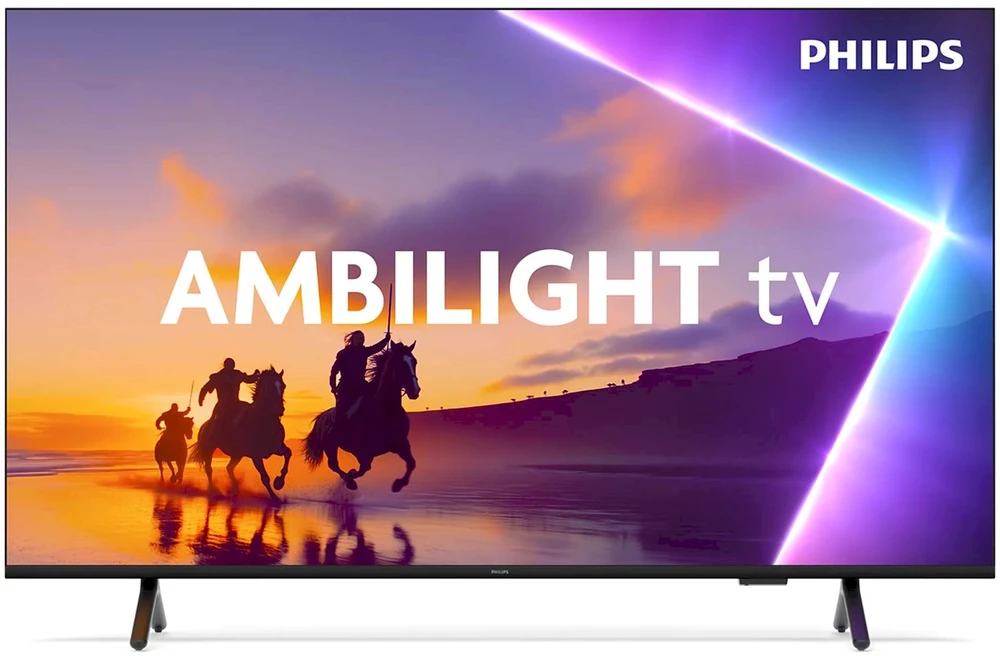 4K „Ambilight“ televizorius | 55PUS8510/12 | „Philips 55“ | Išmanusis televizorius | TITAN OS | 4K UHD | Juodas