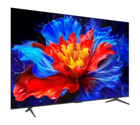 TCL 4K QLED televizorius | 50T69C | 50 | Išmanusis televizorius | „Google TV“ | UHD | Juodas