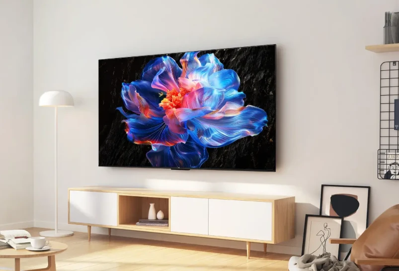 Televizorius TCL LED 4K TV | 55V6C | 55 | Smart TV | Google TV | Juodas