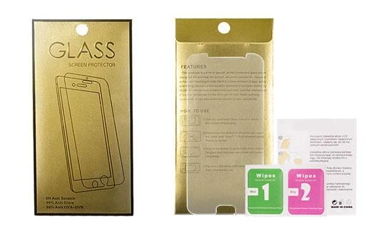 Topt Apsauginis stiklas Gold skirtas Apple iPhone 7 Plus/8 Plus