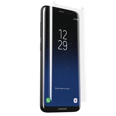 „Telone Folia“ ochronna „Samsung Galaxy S8 Plus“ lankstus TPU ekrano apsauginis dėklas TSGS8PFTSP