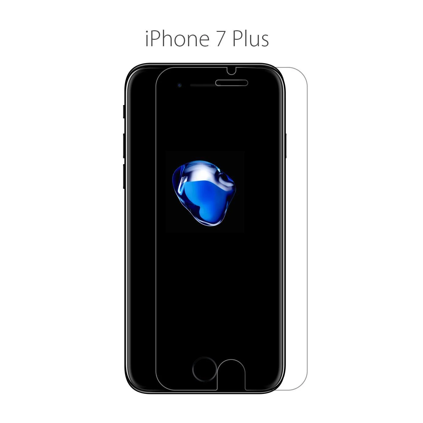 Markenlos Aps.stiklas 9H iPhone 7Plus/8Plus
