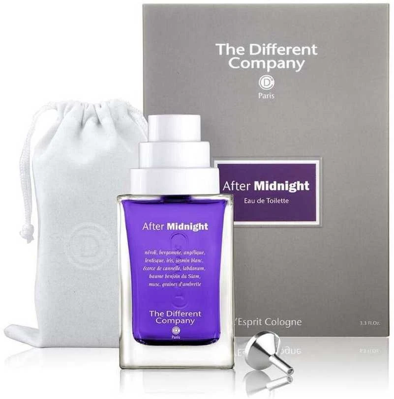 The Different Company After Midnight EDT tualetinis vanduo unisex, 100 ml