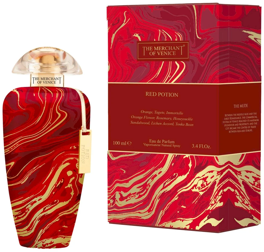 The Merchant of Venice Raudona Potion EDP parfumuotas vanduo unisex, 100 ml