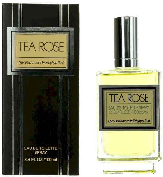 „The Perfumer's Workshop Tea Rose“ tualetinis vanduo moterims, 100 ml