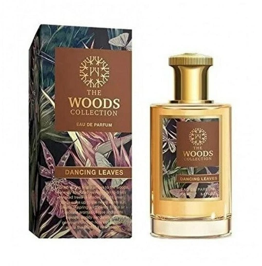 The Woods Collection Dancing Leaves EDP parfumuotas vanduo unisex, 100 ml