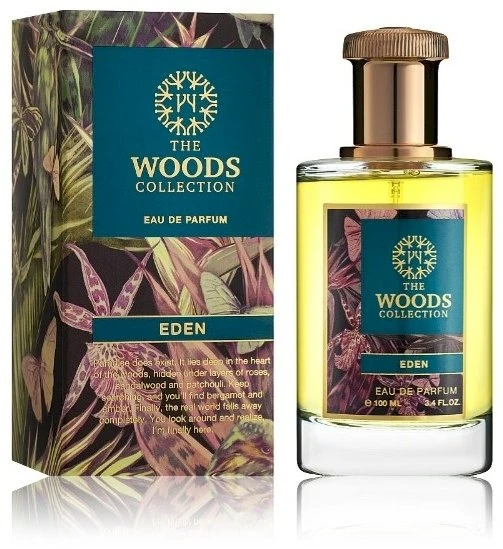 The Woods Collection Eden EDP parfumuotas vanduo unisex, 100 ml