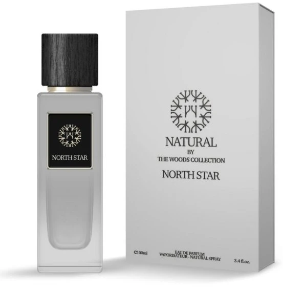 The Woods Collection North Star EDP parfumuotas vanduo vyrams, 100 ml