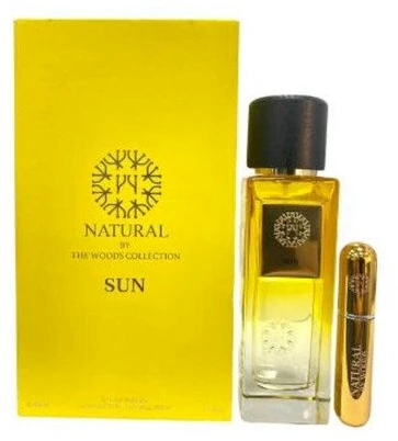 The Woods Collection Natural Sun EDP parfumuotas vanduo unisex, 100 ml