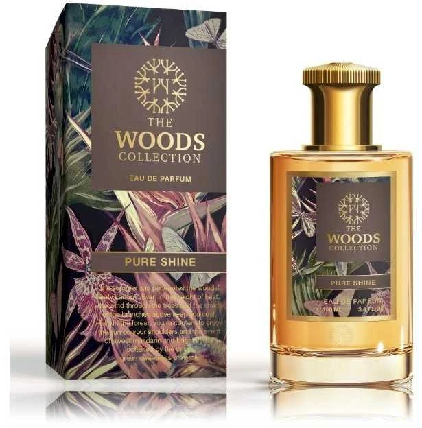 The Woods Collection Pure Shine EDP parfumuotas vanduo unisex, 100 ml