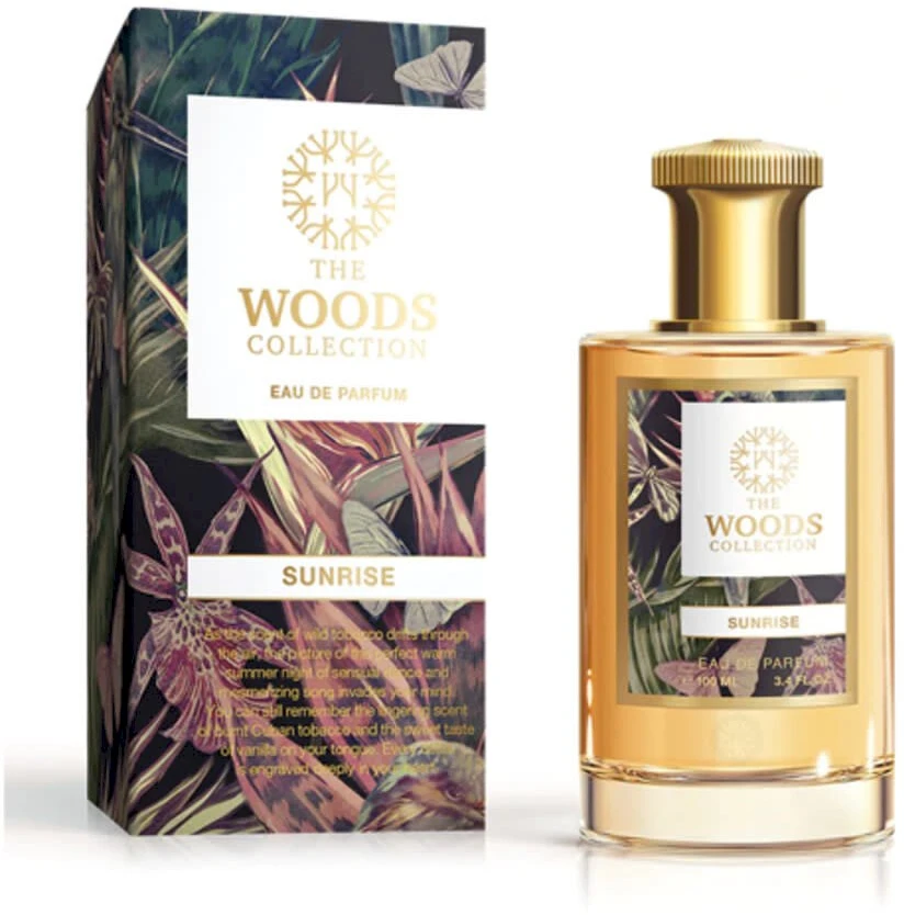 The Woods Collection Sunrise EDP parfumuotas vanduo unisex, 100 ml