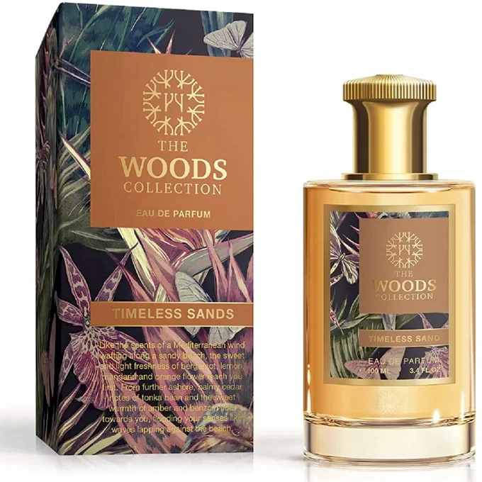 The Woods Collection Timeless Sands EDP kvepalai vyrams, 100 ml