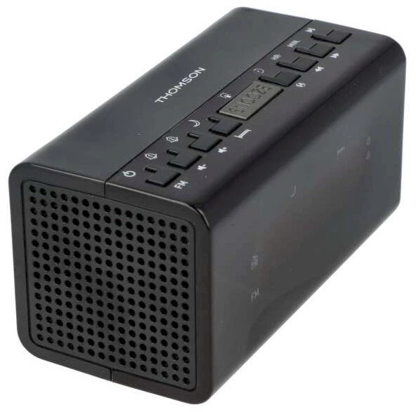 Thermaltake THOMSON CR50 Radijo žadintuvas su skaitmeniniu FM imtuvu