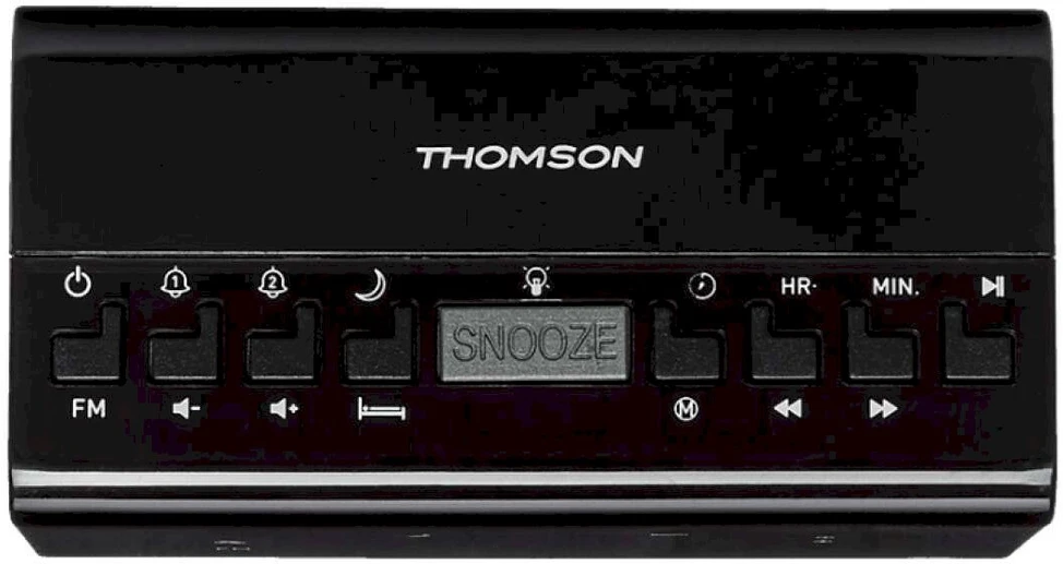 Thermaltake THOMSON CR50 Radijo žadintuvas su skaitmeniniu FM imtuvu