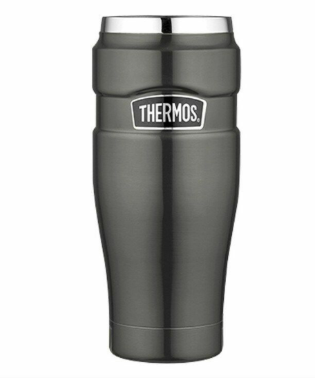 THERMOS 470 ml waterproof thermos mug - metallic pilkas