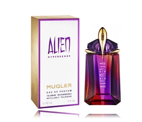 Thierry Mugler Alien Hypersense EDP parfumuotas vanduo moterims, 60 ml Papildomas